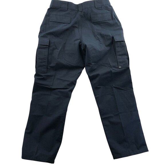 5.11 Tactical Mens Ripstop Cargo Pants Size XL Straight Leg Outdoors Navy Blue - Picture 2 of 16